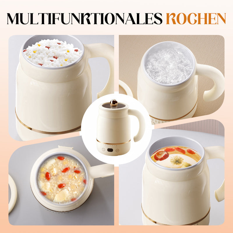 ☕ 60% RABATT NU! ⚡ Bärbar El-Kokarmugg – 3-i-1 Multifunktion, Snabb Uppvärmning & Autohållvarm 🍜📦