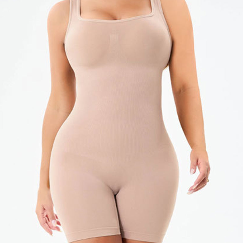 👙💫 TUMMY SHAPEWEAR BODYSUIT – Sömlöst och andningsbart tyg, omedelbar bantningseffekt, bekväm att bära hela dagen för en smickrande silhuett 🌸✨