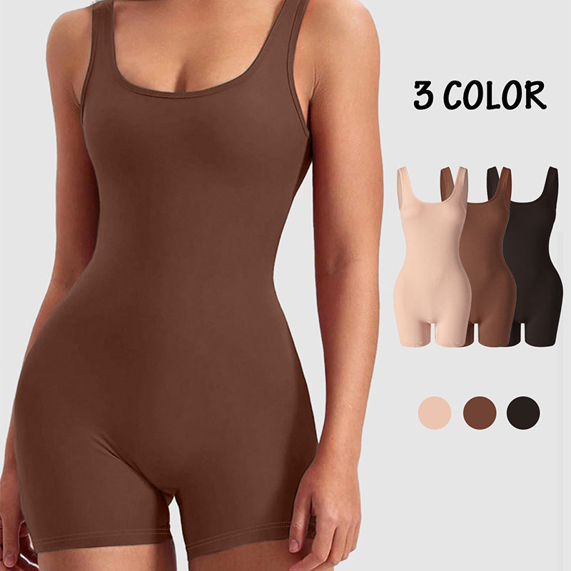 👙💫 TUMMY SHAPEWEAR BODYSUIT – Sömlöst och andningsbart tyg, omedelbar bantningseffekt, bekväm att bära hela dagen för en smickrande silhuett 🌸✨