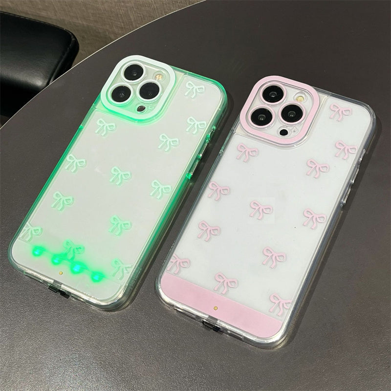 📱 50% RABATT! ✨ GLÖDANDE TELEFONFODRAL - Batterivänliga LED-notiser, Ultralåg Effektförbrukning & Smal Passform för Större Telefonmodeller 🌟🔋