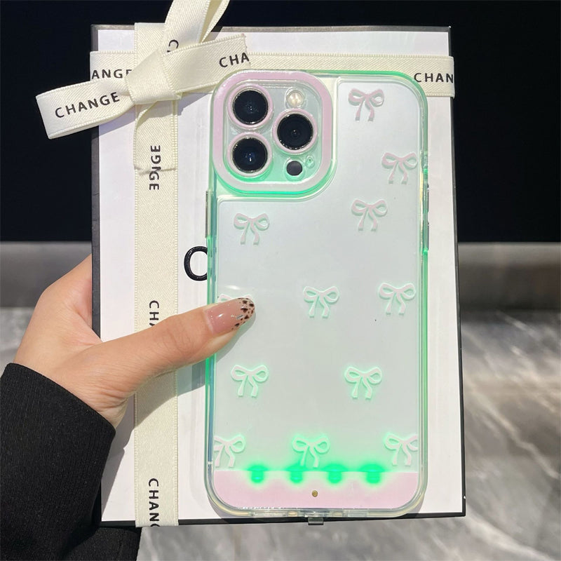 📱 50% RABATT! ✨ GLÖDANDE TELEFONFODRAL - Batterivänliga LED-notiser, Ultralåg Effektförbrukning & Smal Passform för Större Telefonmodeller 🌟🔋