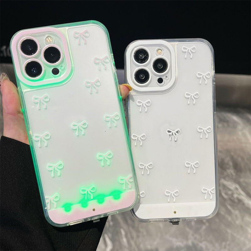 📱 50% RABATT! ✨ GLÖDANDE TELEFONFODRAL - Batterivänliga LED-notiser, Ultralåg Effektförbrukning & Smal Passform för Större Telefonmodeller 🌟🔋