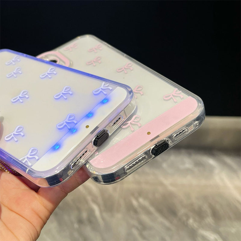 📱 50% RABATT! ✨ GLÖDANDE TELEFONFODRAL - Batterivänliga LED-notiser, Ultralåg Effektförbrukning & Smal Passform för Större Telefonmodeller 🌟🔋