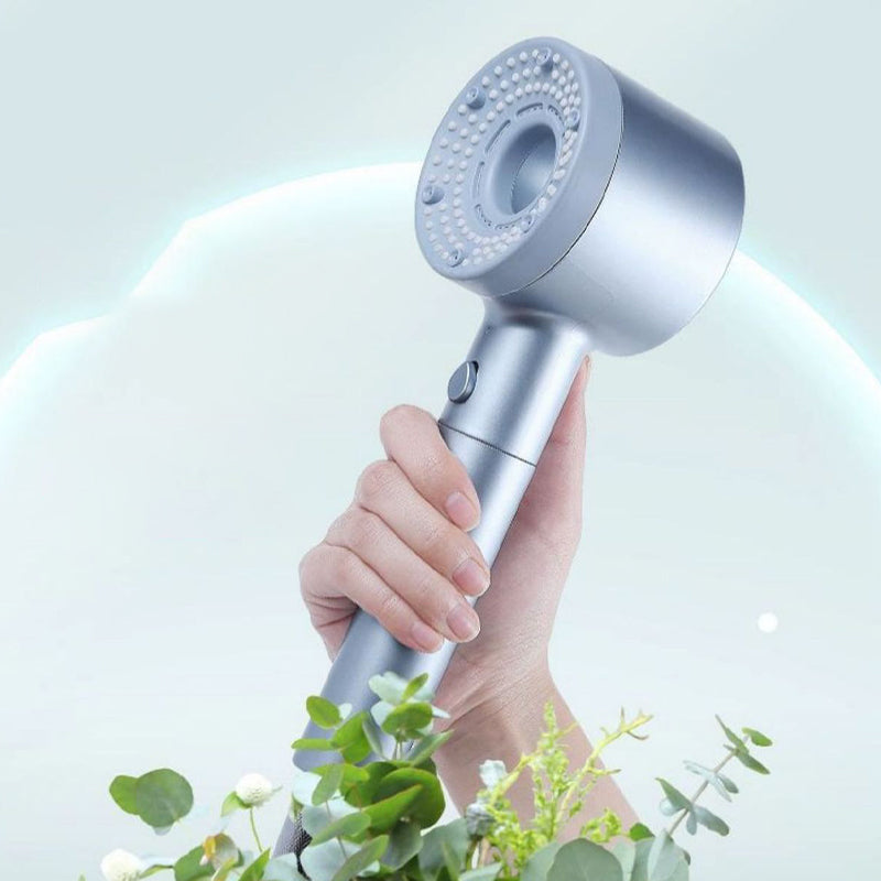 🚿 50% RABATT! ✨ HÖGTRYCKSDUSCHHUVUD - 5 Inställningsbara Strålar, Enkel Installation & Vattensnål Design, Rostfritt för ett Lyxigt Duscharfarenhet 🌟🛁