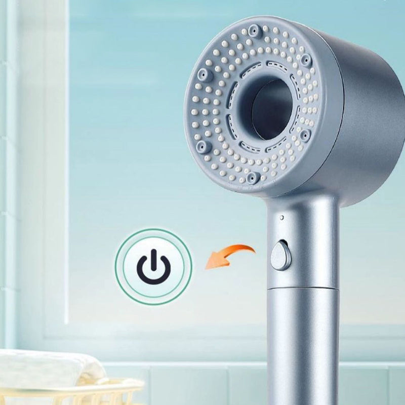🚿 50% RABATT! ✨ HÖGTRYCKSDUSCHHUVUD - 5 Inställningsbara Strålar, Enkel Installation & Vattensnål Design, Rostfritt för ett Lyxigt Duscharfarenhet 🌟🛁