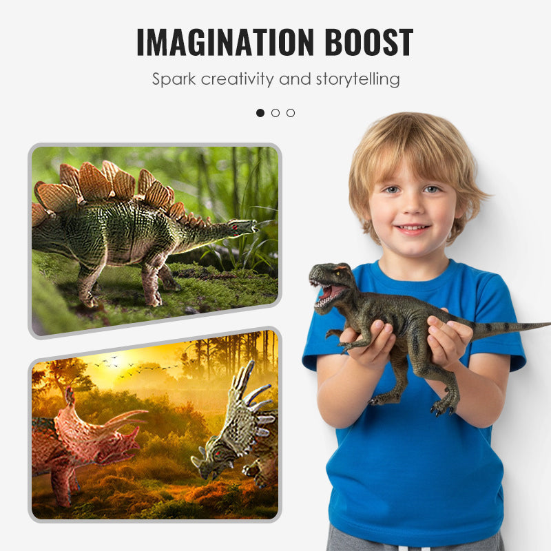 🦖 50 % RABATT JUST NU! 🎁 Roligt och lärorikt dinosaurieleksats för barn – Gräv, bygg och lär dig – Innehåller fossil, verktyg och faktakort – perfekt för nyfikna unga paleontologer 🦕