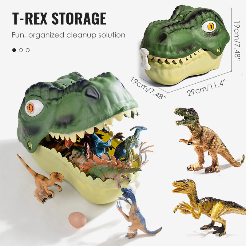 🦖 50 % RABATT JUST NU! 🎁 Roligt och lärorikt dinosaurieleksats för barn – Gräv, bygg och lär dig – Innehåller fossil, verktyg och faktakort – perfekt för nyfikna unga paleontologer 🦕