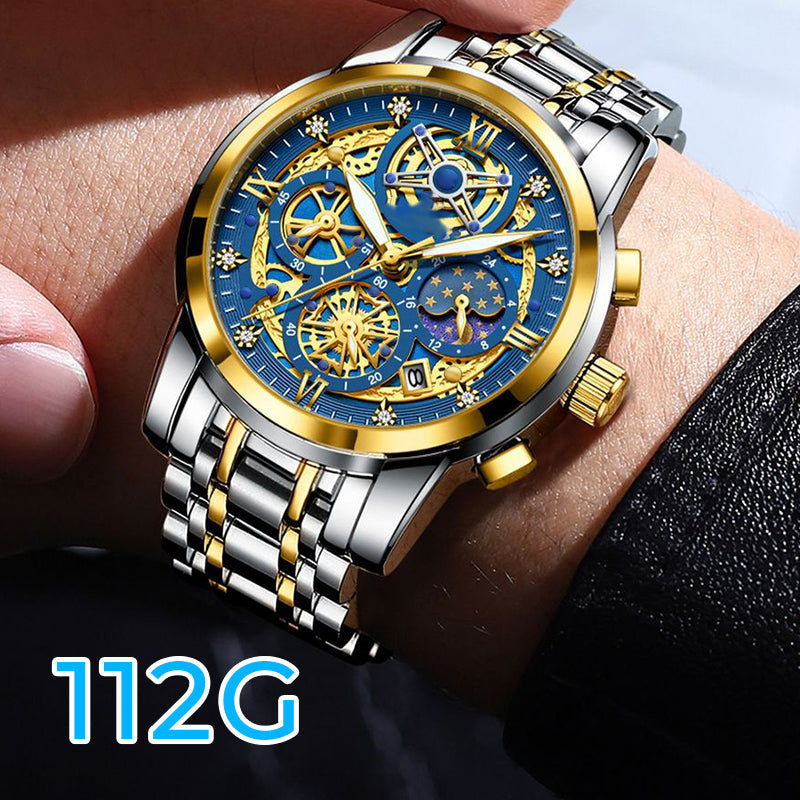 ⌚2025 Skelettiserad herrklocka - Moderiktig armbandsur 💎