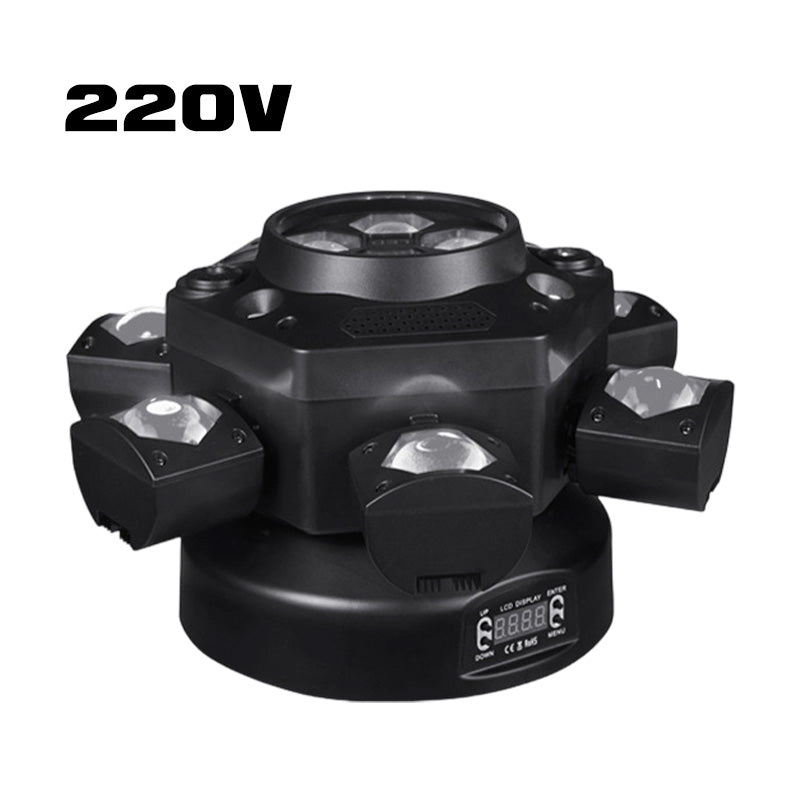 🎄 Specialerbjudande för jul -50%! Multi-beam LED Atmosphere Light - 360° ljusmagi! 🌟✨