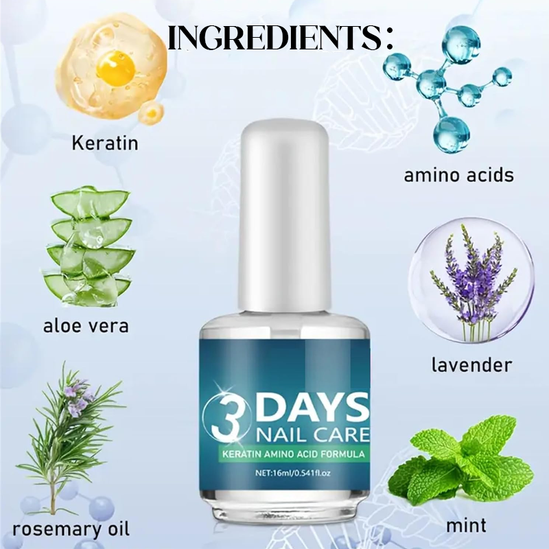 🌟 Högblank, snabbtorkande nagelolja – salongperfekt glans, när som helst, var som helst! 💅✨