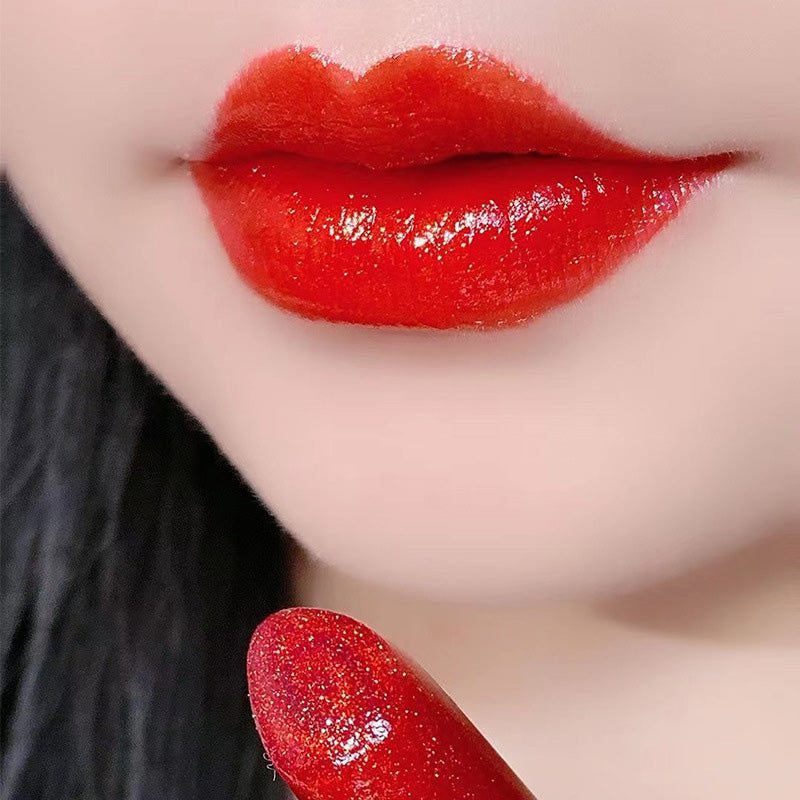 🔥40 % rabatt så länge lagret räcker!🎉Färgskiftande Glitterläppstift – Fuktgivande, Glittrande & Långvarig 📦