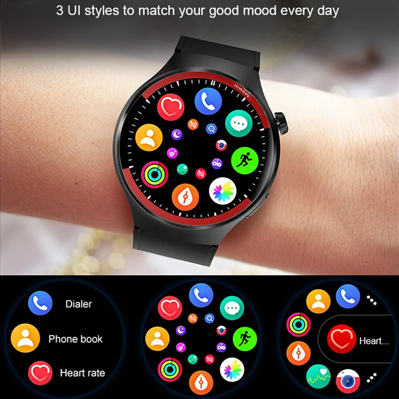 💎Smartklocka med Bluetooth · Hälsoklocka