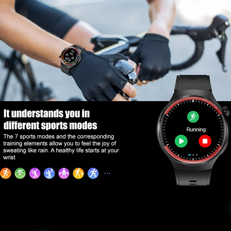 💎Smartklocka med Bluetooth · Hälsoklocka