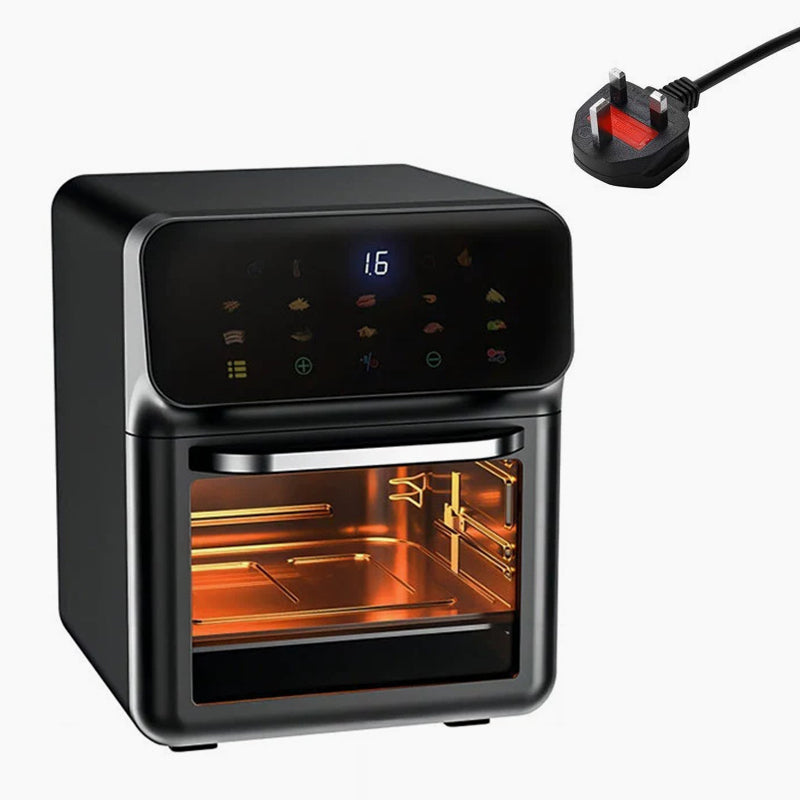 🔥2025 HET REA🍳🍗Multifunktionell visuell airfryer med pekskärm
