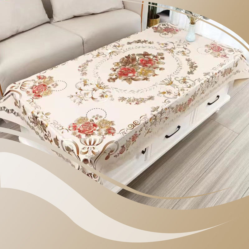 💐 50% OFF NOW! 🎉 Waterproof Tablecloth – Stain-Proof, Oil-Resistant & Easy Wipe Clean 📦
