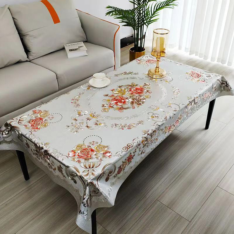 💐 50% OFF NOW! 🎉 Waterproof Tablecloth – Stain-Proof, Oil-Resistant & Easy Wipe Clean 📦