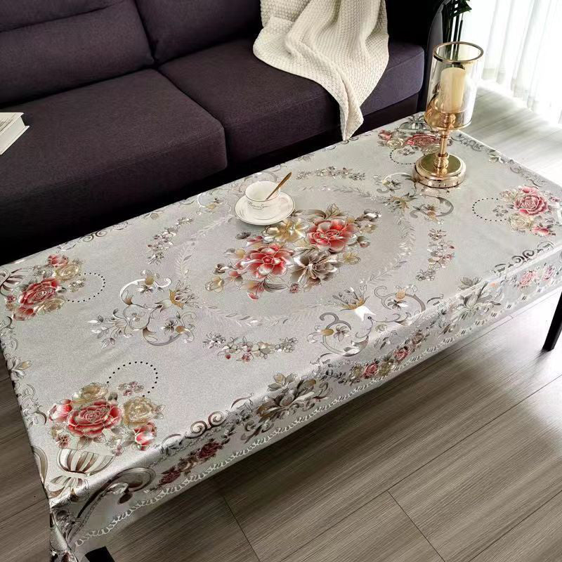 💐 50% OFF NOW! 🎉 Waterproof Tablecloth – Stain-Proof, Oil-Resistant & Easy Wipe Clean 📦
