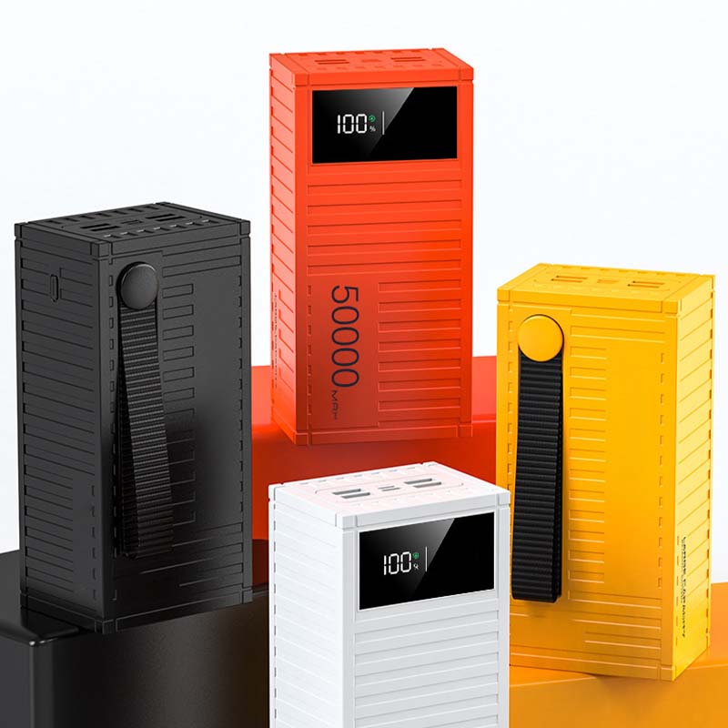 Snabbladdande Powerbank med Digital Display