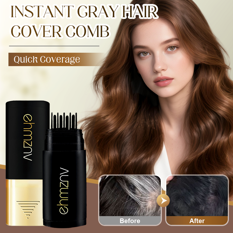 🔥Begränsat julerbjudande: 50% RABATT!!!🔥Instant Grey Hair Cover Comb