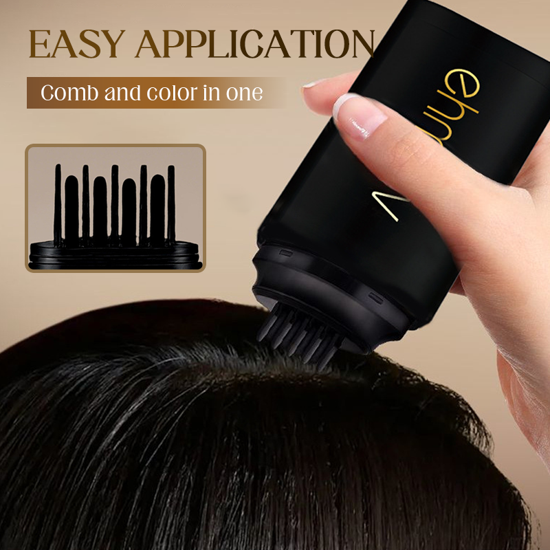 🔥Begränsat julerbjudande: 50% RABATT!!!🔥Instant Grey Hair Cover Comb