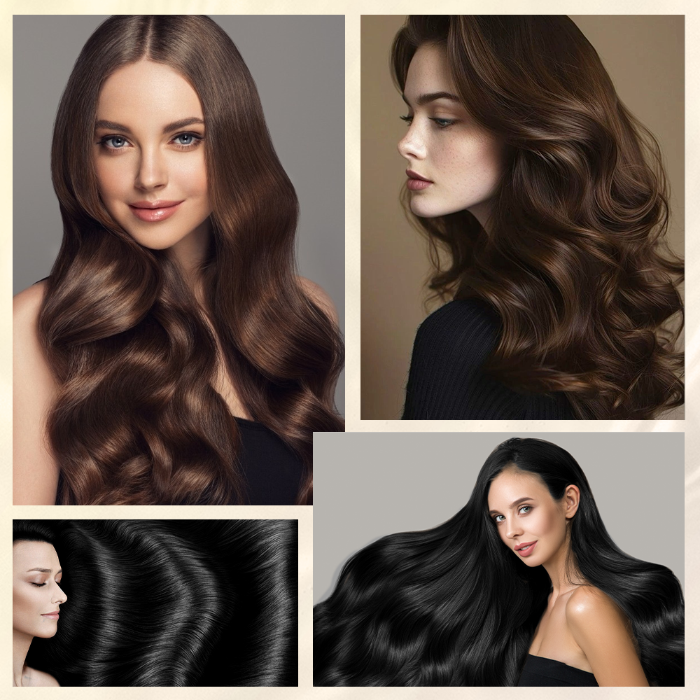 🔥Begränsat julerbjudande: 50% RABATT!!!🔥Instant Grey Hair Cover Comb