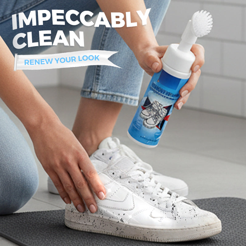 🧼Portable Sneaker Foam Cleaner with Integrated Brush