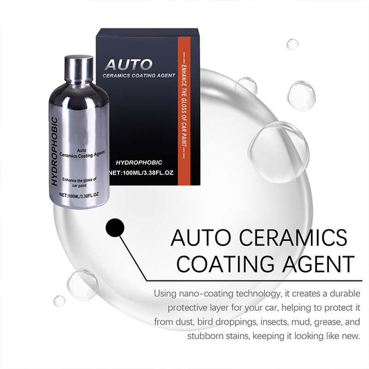 🔥Nano Ceramic bilbeläggningsspray-kit
