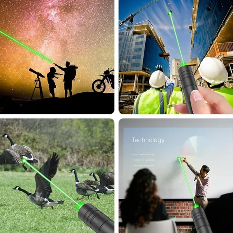 💥2026 HET REA💥🔦Rött och grönt enpunkts laserljus