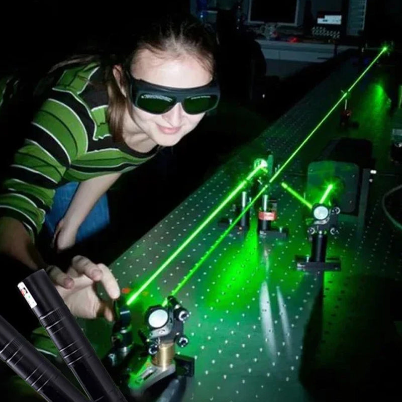 💥2026 HET REA💥🔦Rött och grönt enpunkts laserljus