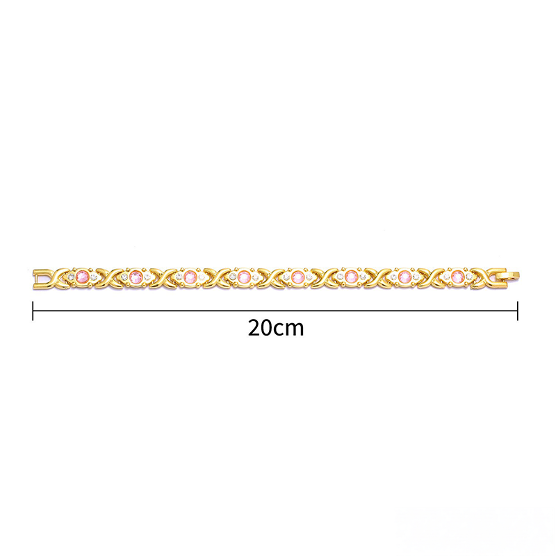 🔈🔈60% RABATT💍💎Elegant justerbart armband med strass för kvinnor