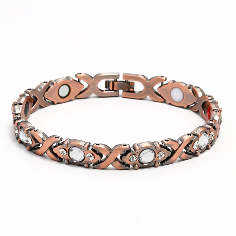 🔈🔈60% RABATT💍💎Elegant justerbart armband med strass för kvinnor