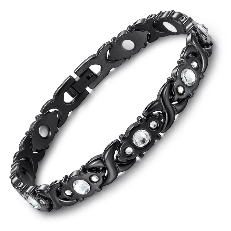 🔈🔈60% RABATT💍💎Elegant justerbart armband med strass för kvinnor