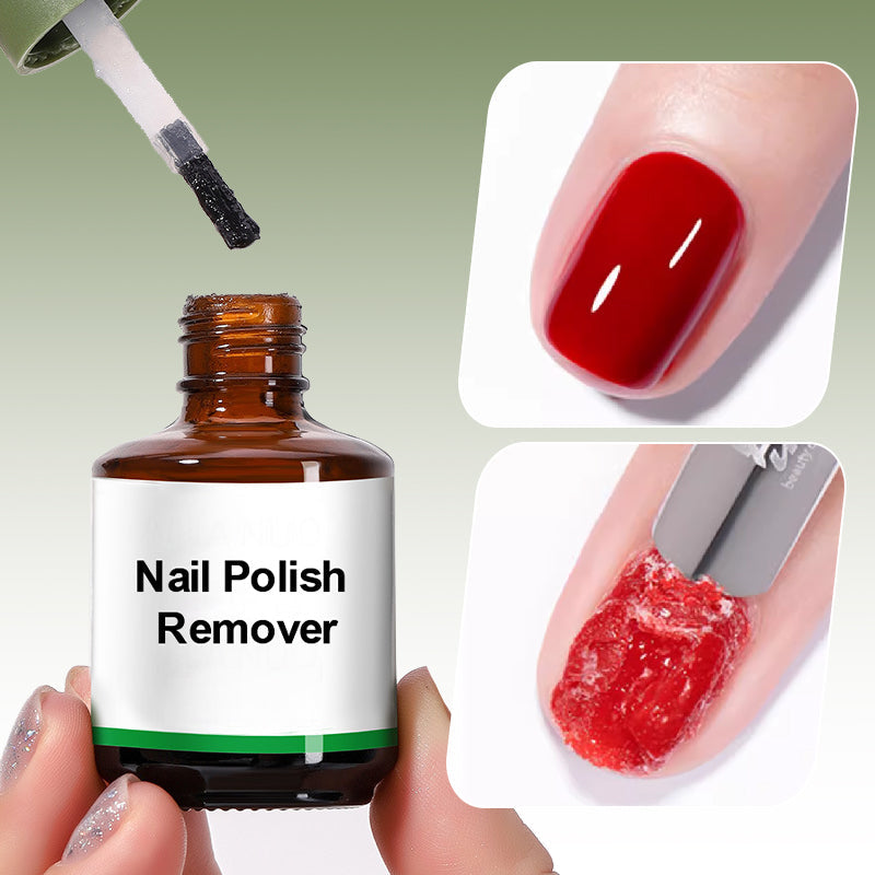 Effektiv Skonsam Nagellacksborttagare