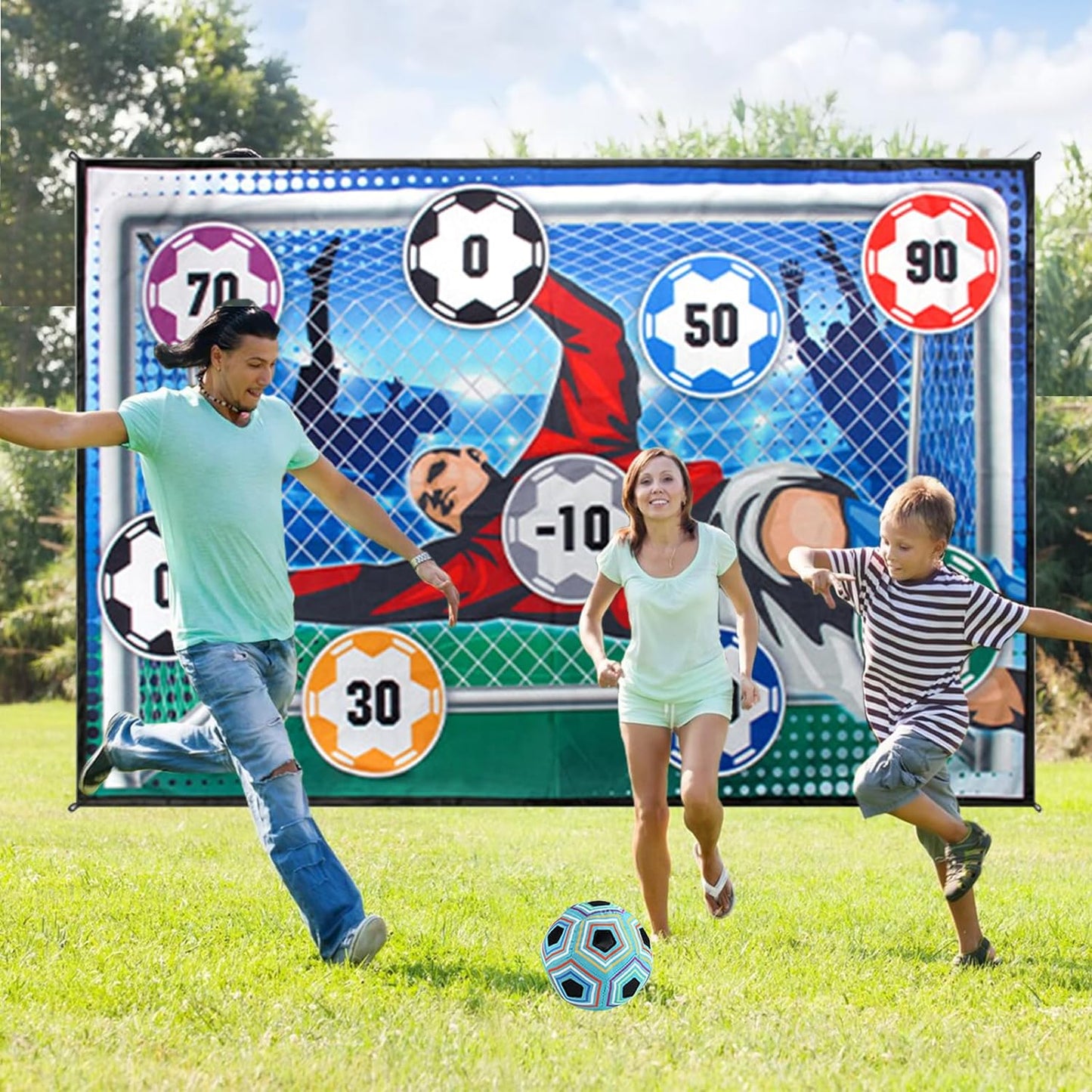 🎉Nya heta erbjudanden - 50% RABATT💥Fotbollsspelset för barn