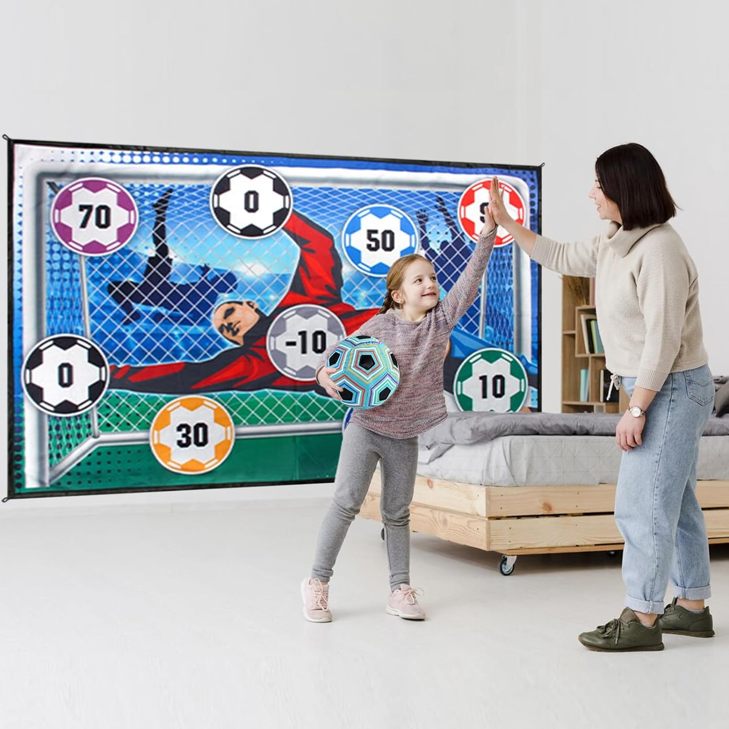 🎉Nya heta erbjudanden - 50% RABATT💥Fotbollsspelset för barn