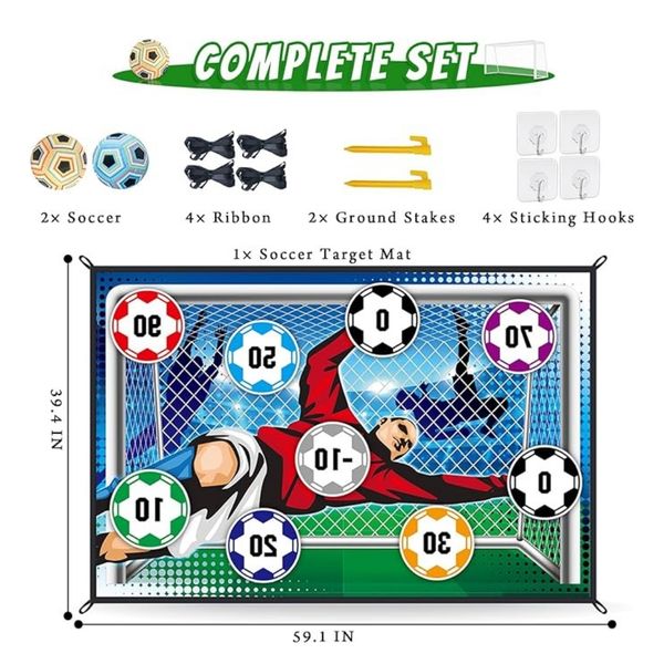 🎉Nya heta erbjudanden - 50% RABATT💥Fotbollsspelset för barn
