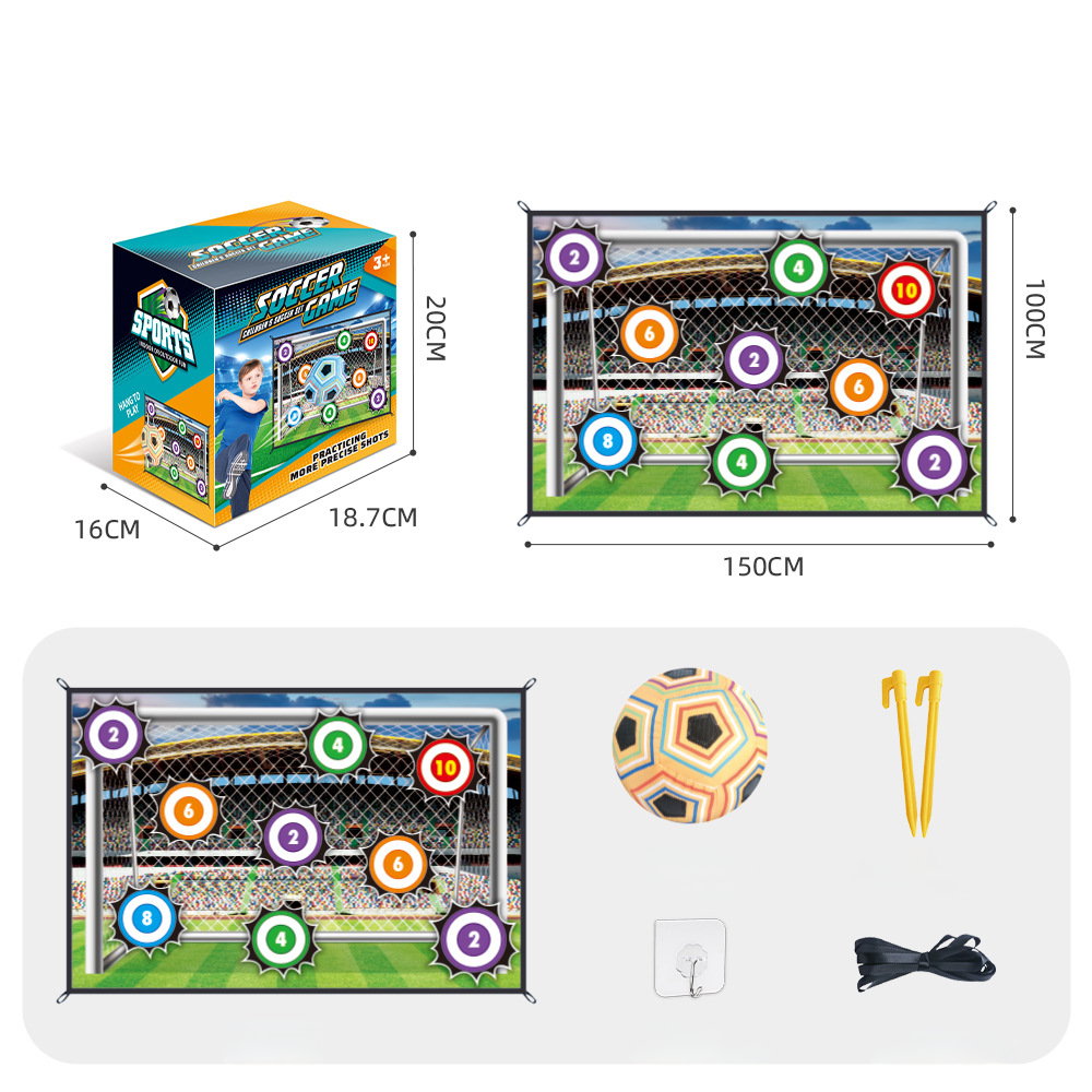 🎉Nya heta erbjudanden - 50% RABATT💥Fotbollsspelset för barn