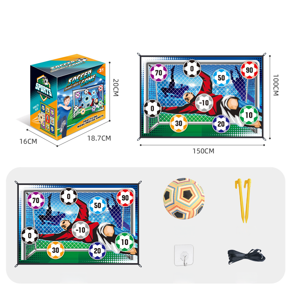 🎉Nya heta erbjudanden - 50% RABATT💥Fotbollsspelset för barn