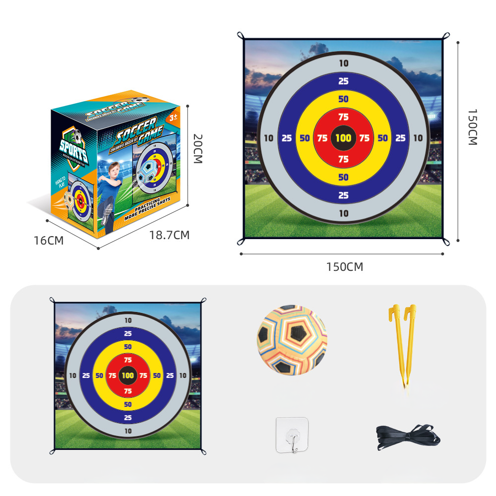 🎉Nya heta erbjudanden - 50% RABATT💥Fotbollsspelset för barn
