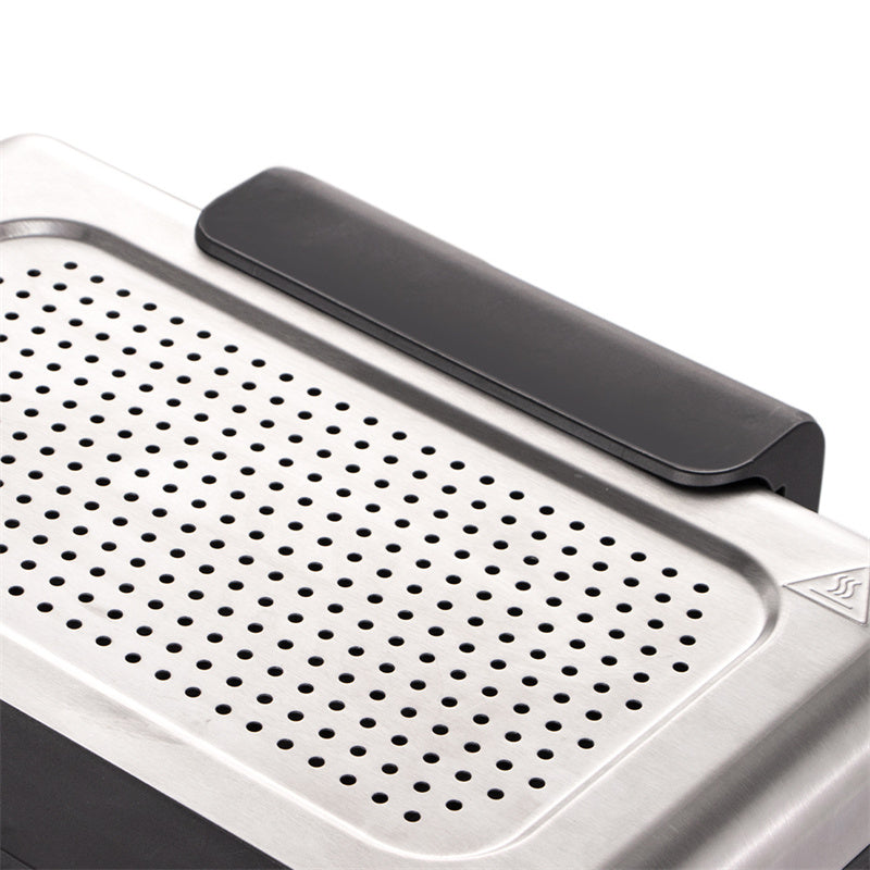 ⏳Begränsad tid 50 % Rabatt⏰2200 W rökfri inomhusgrill med nonstick-platta🥩