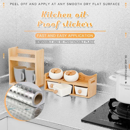 💎🍳50% OFF Marble Kitchen Peel & Stick Wallpaper | Backsplash | Waterproof Kitchen Stickers ✨💧