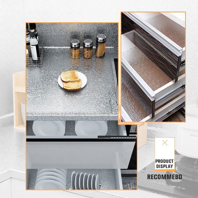 💎🍳50% OFF Marble Kitchen Peel & Stick Wallpaper | Backsplash | Waterproof Kitchen Stickers ✨💧