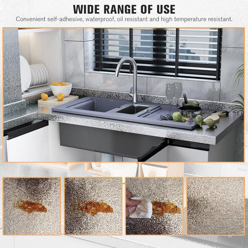 💎🍳50% OFF Marble Kitchen Peel & Stick Wallpaper | Backsplash | Waterproof Kitchen Stickers ✨💧