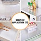💎🍳50% OFF Marble Kitchen Peel & Stick Wallpaper | Backsplash | Waterproof Kitchen Stickers ✨💧