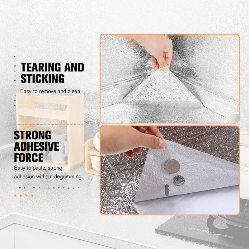 💎🍳50% OFF Marble Kitchen Peel & Stick Wallpaper | Backsplash | Waterproof Kitchen Stickers ✨💧
