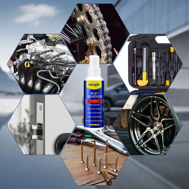 🔥Köp 2 få 1 gratis⏳Rostskyddande smörjspray och rostborttagare⚙️