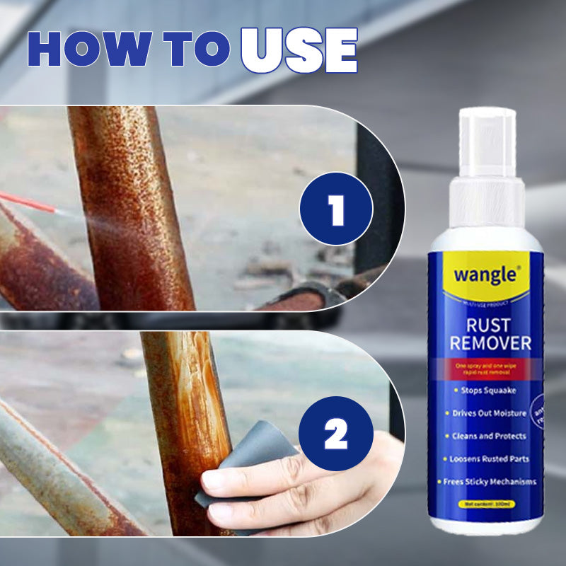 🔥Köp 2 få 1 gratis⏳Rostskyddande smörjspray och rostborttagare⚙️