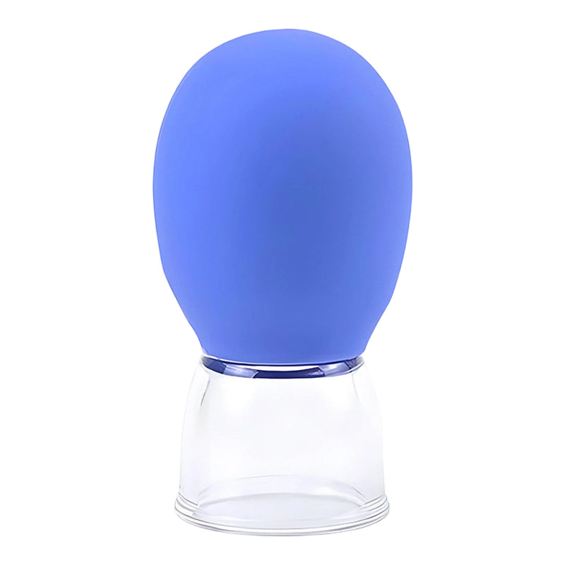 🔥Julrea 50 % RABATT🎁Massagekoppar av glas och silikon med vakuumsug