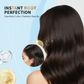 💇‍♀️ KÖP 2 FÅ 1 GRATIS! ✨ Tillfällig Hårfärgsspray för Utväxt – Växtbaserad, Naturlig Finish & Täcker Grått Hår 🌸