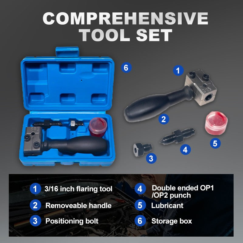 🔥50% RABATT🔧 Universellt bromsverktygssats för bilar⚙️ Precision 4,75 mm, hög effektivitet, säker och stabil